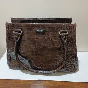 Kate Spade Patent Leather Handbag